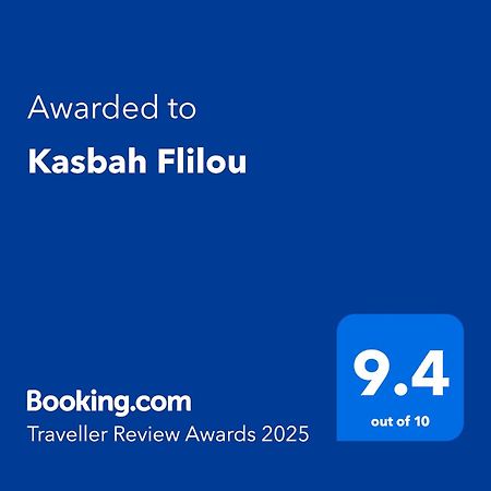 Hotel Kasbah Flilou Ait Ougliff Esterno foto