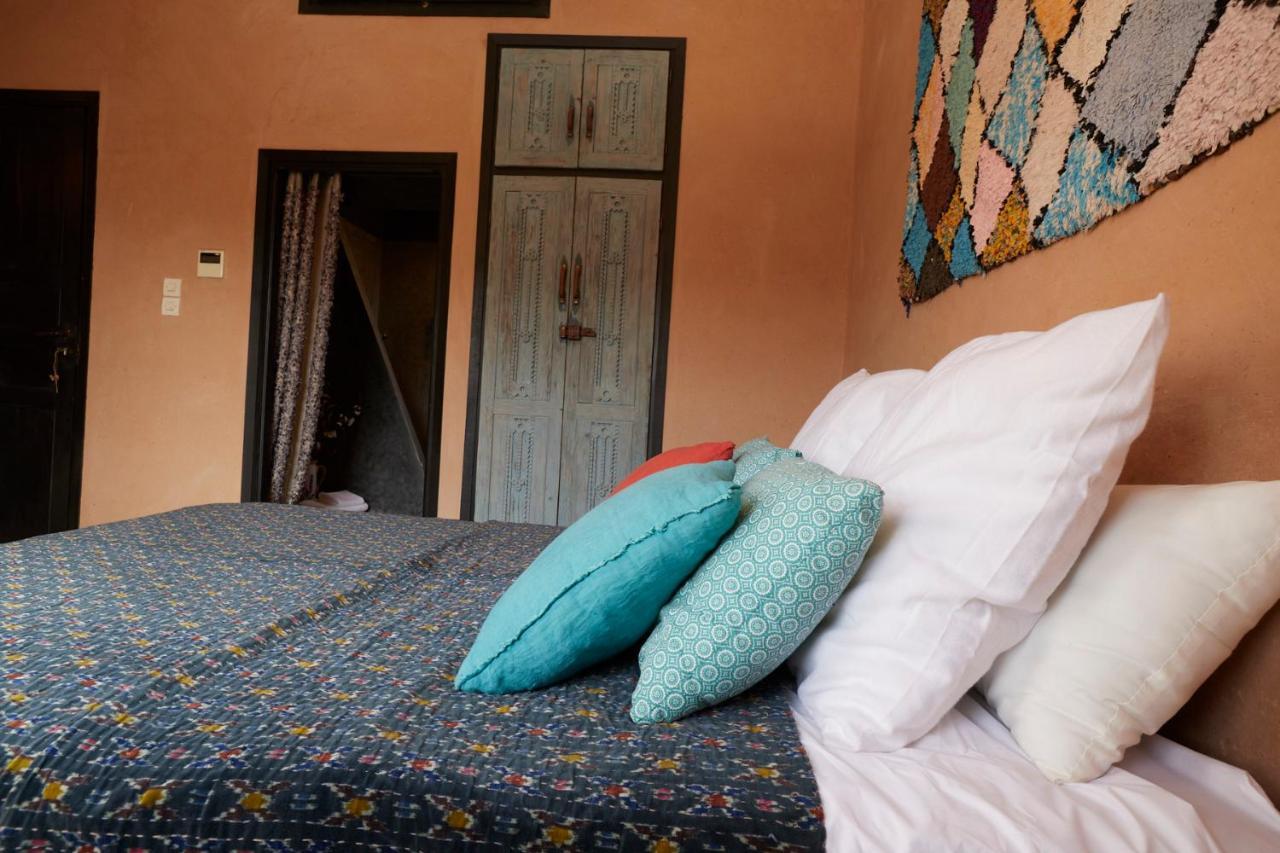 Hotel Kasbah Flilou Ait Ougliff Esterno foto