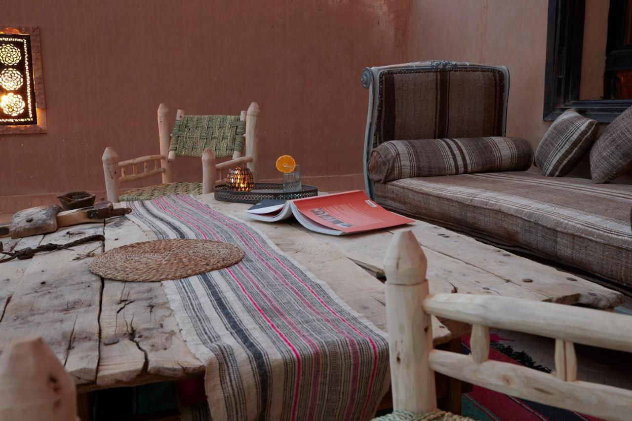 Hotel Kasbah Flilou Ait Ougliff Esterno foto