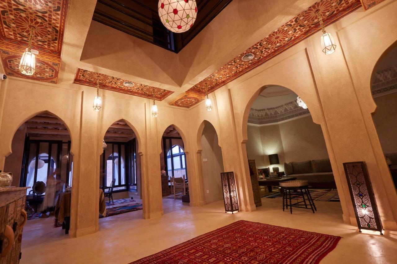 Hotel Kasbah Flilou Ait Ougliff Esterno foto