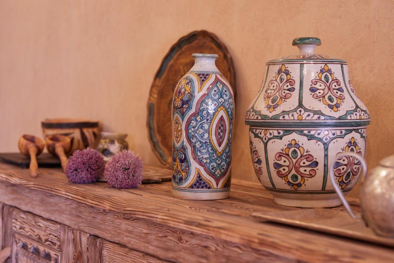 Hotel Kasbah Flilou Ait Ougliff Esterno foto