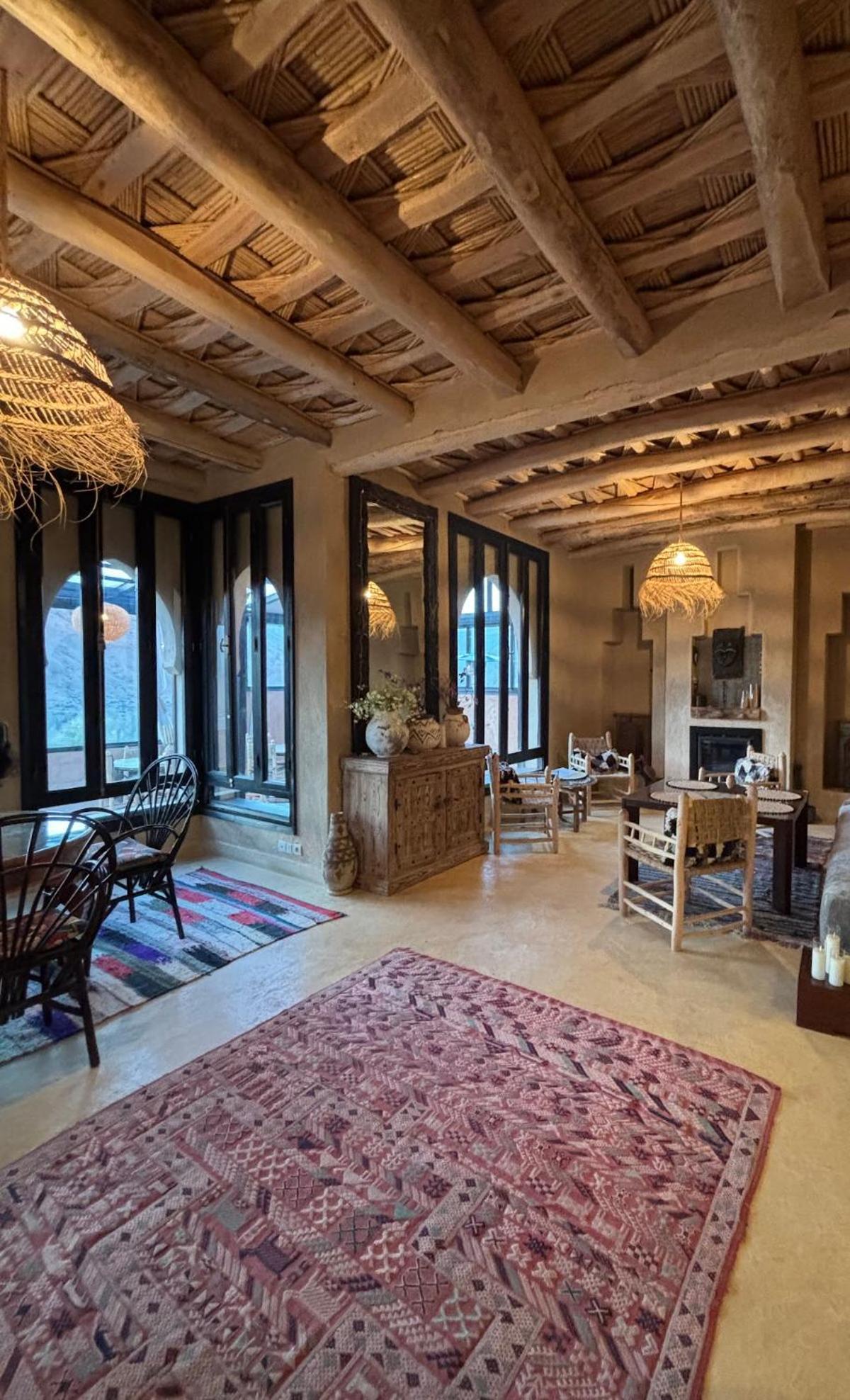 Hotel Kasbah Flilou Ait Ougliff Esterno foto